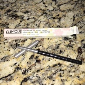 NIB Clinique Quickliner for Eyes—Full Size!